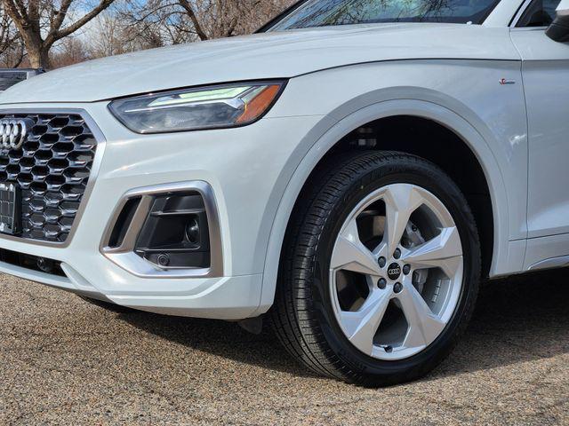 used 2025 Audi Q5 car, priced at $46,750