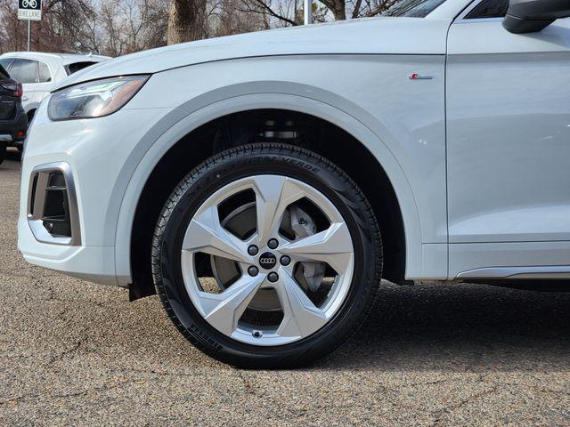 used 2025 Audi Q5 car, priced at $46,750