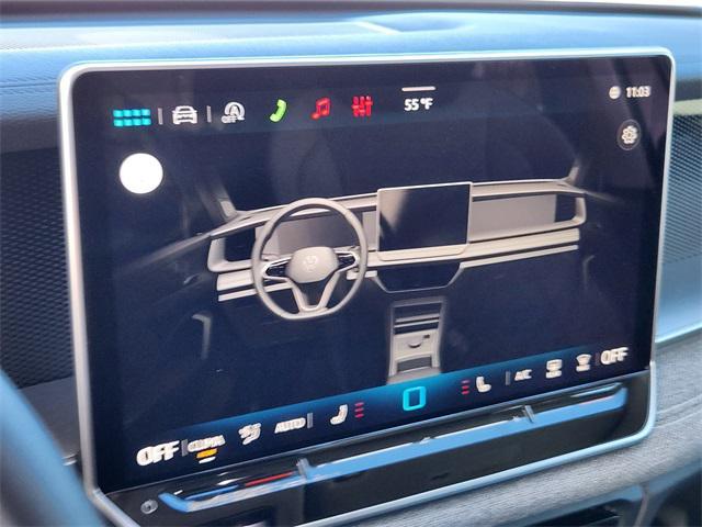 new 2026 Volkswagen Tiguan car, priced at $31,881