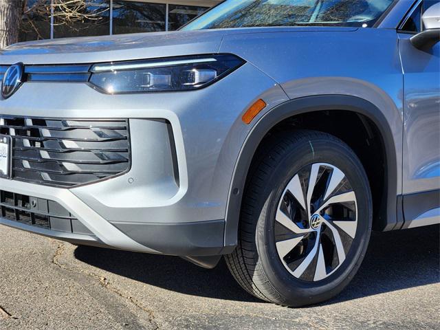 new 2026 Volkswagen Tiguan car, priced at $31,881