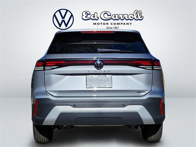 new 2026 Volkswagen Tiguan car, priced at $31,881