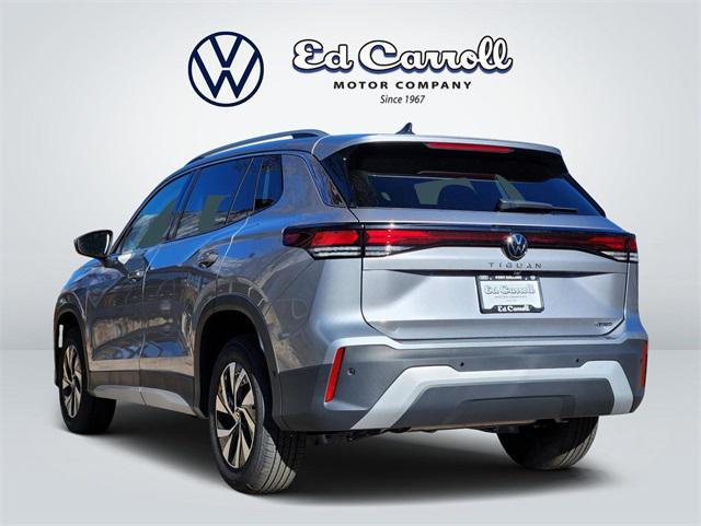 new 2026 Volkswagen Tiguan car, priced at $31,881