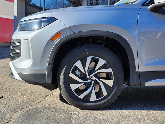 new 2026 Volkswagen Tiguan car, priced at $31,881