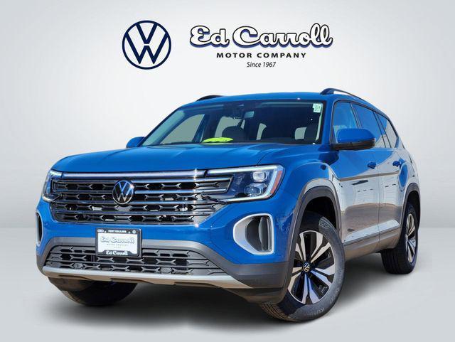 new 2026 Volkswagen Atlas car, priced at $38,266
