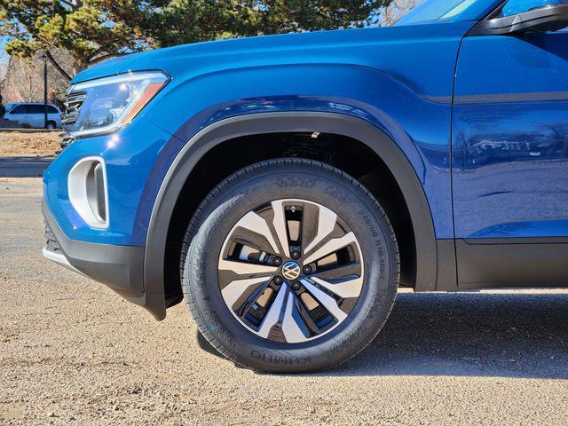 new 2026 Volkswagen Atlas car, priced at $38,266