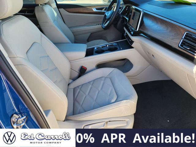 new 2026 Volkswagen Atlas car, priced at $41,411