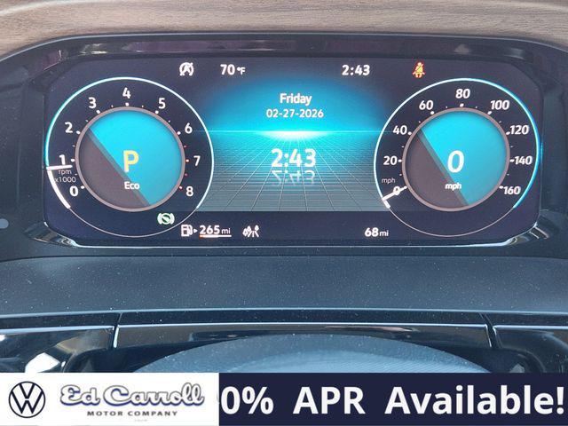 new 2026 Volkswagen Atlas car, priced at $41,411