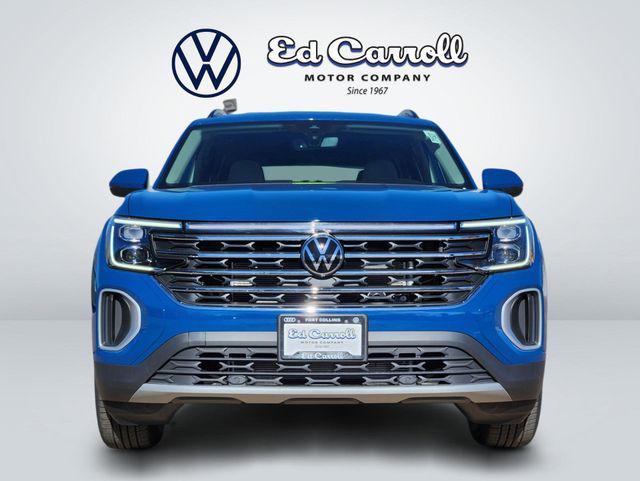 new 2026 Volkswagen Atlas car, priced at $38,266