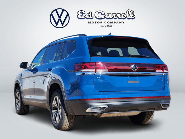 new 2026 Volkswagen Atlas car, priced at $38,266