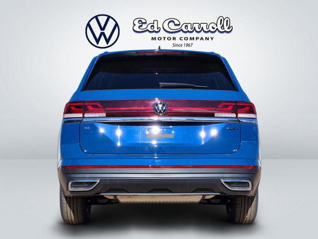 new 2026 Volkswagen Atlas car, priced at $38,266