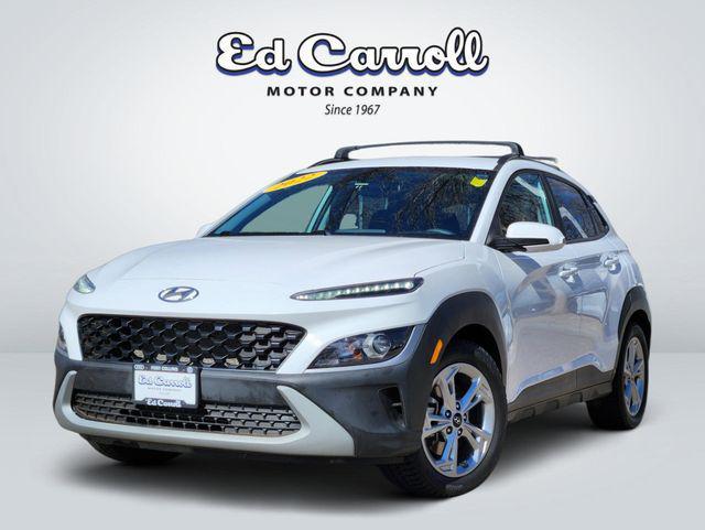 used 2022 Hyundai Kona car, priced at $19,994