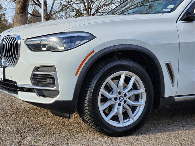 used 2022 BMW X5 car, priced at $36,975