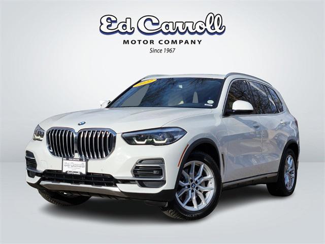 used 2022 BMW X5 car, priced at $36,975