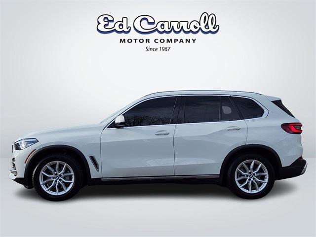 used 2022 BMW X5 car, priced at $36,975