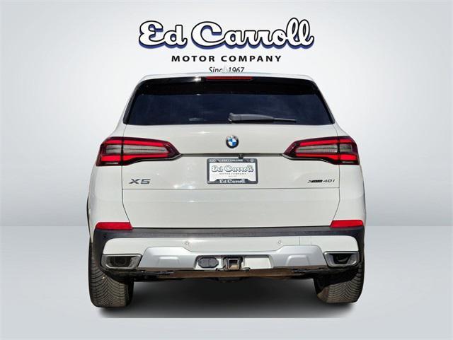 used 2022 BMW X5 car, priced at $36,975