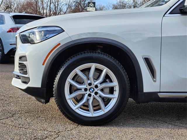 used 2022 BMW X5 car, priced at $36,975