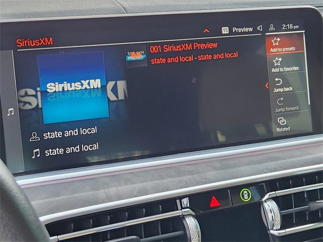 used 2022 BMW X5 car, priced at $36,975