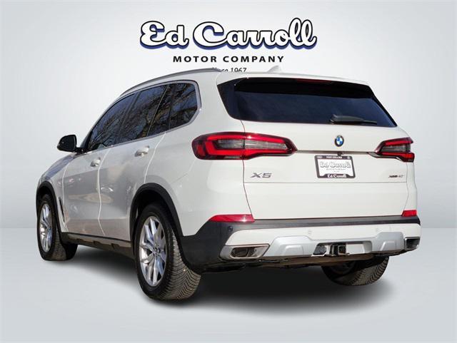 used 2022 BMW X5 car, priced at $36,975