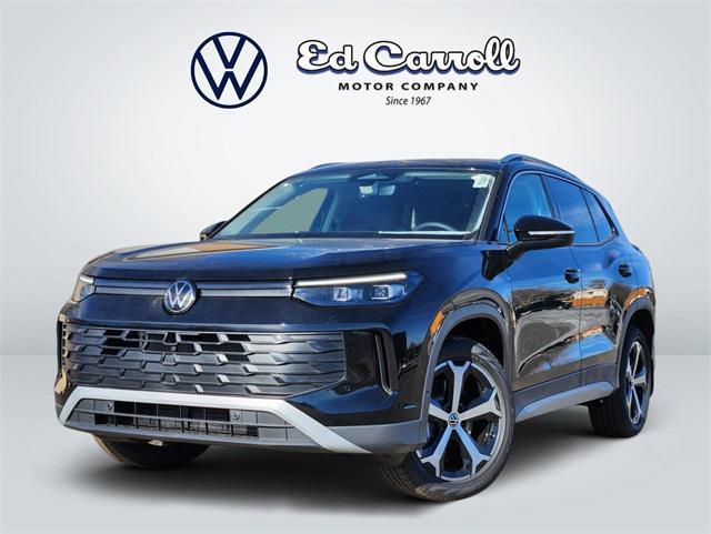 new 2026 Volkswagen Tiguan car, priced at $36,198