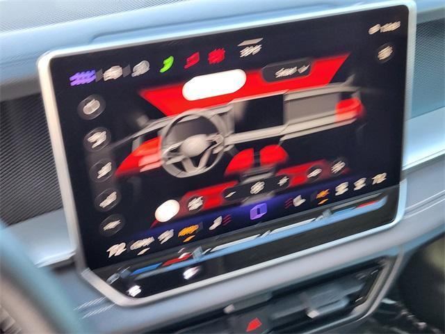 new 2026 Volkswagen Tiguan car, priced at $36,198