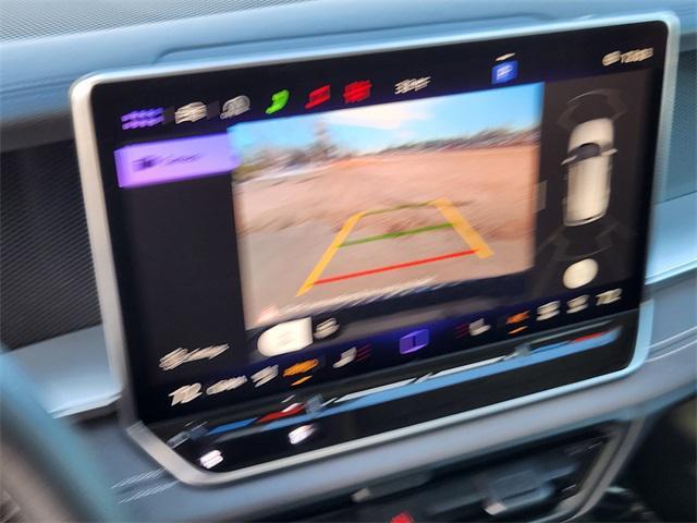 new 2026 Volkswagen Tiguan car, priced at $36,198