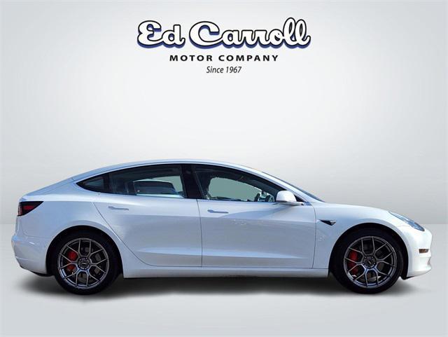 used 2018 Tesla Model 3 car, priced at $19,900