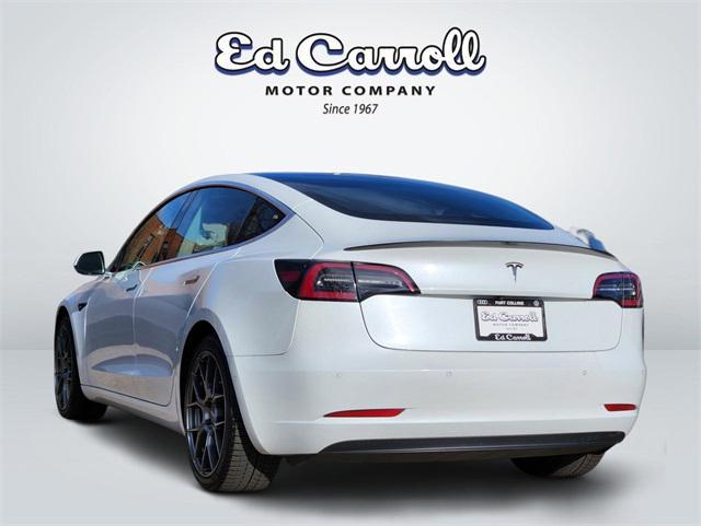 used 2018 Tesla Model 3 car, priced at $19,900