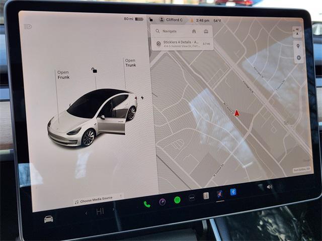used 2018 Tesla Model 3 car, priced at $19,900