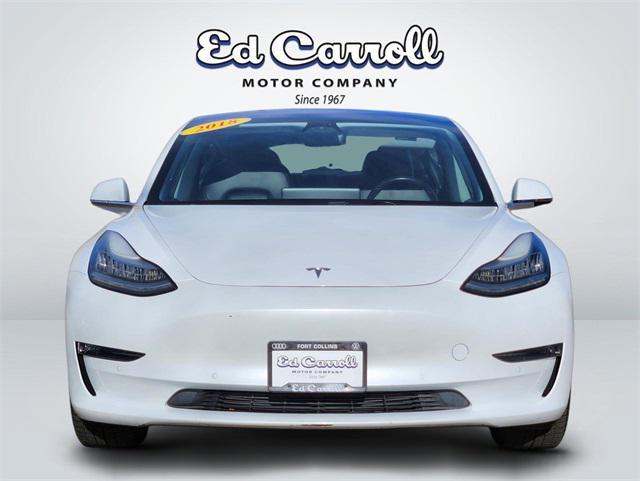 used 2018 Tesla Model 3 car, priced at $19,900