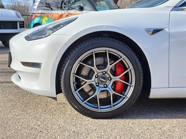 used 2018 Tesla Model 3 car, priced at $19,900