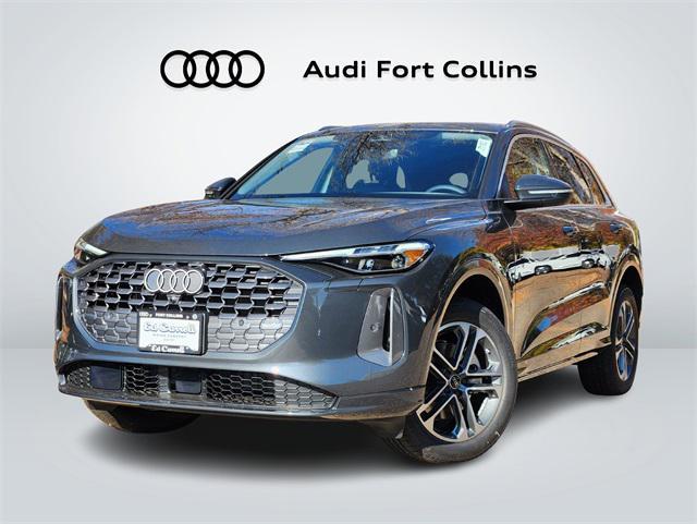 new 2025 Audi Q5 car, priced at $57,590