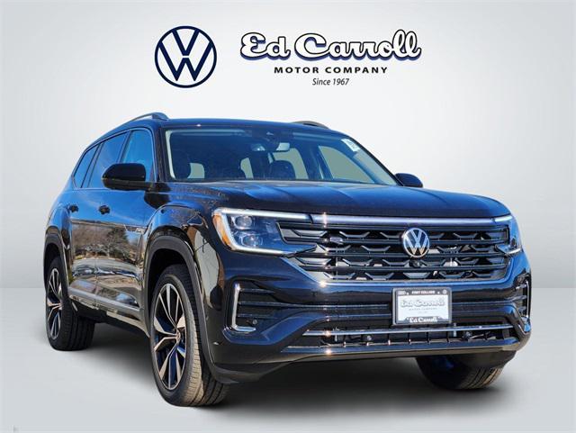 new 2026 Volkswagen Atlas car, priced at $52,515