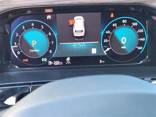 new 2026 Volkswagen Atlas car, priced at $52,515