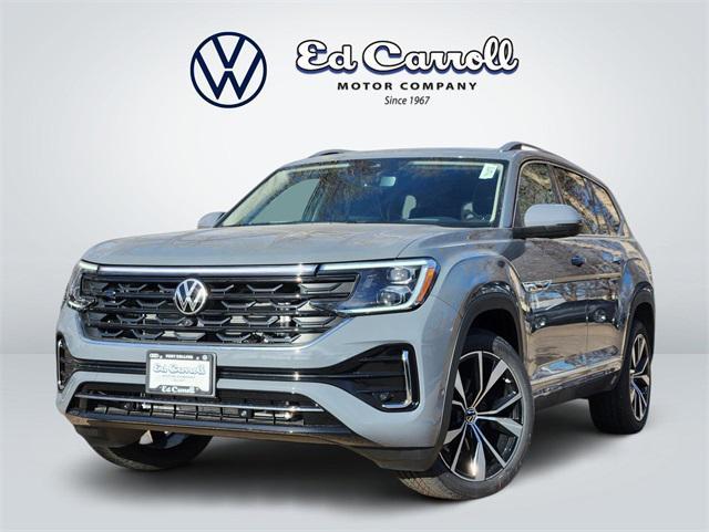 new 2026 Volkswagen Atlas car, priced at $53,309