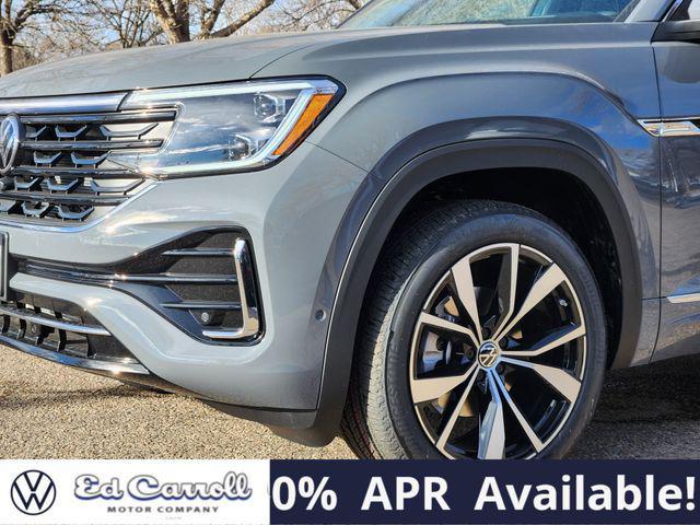 new 2026 Volkswagen Atlas car, priced at $55,309