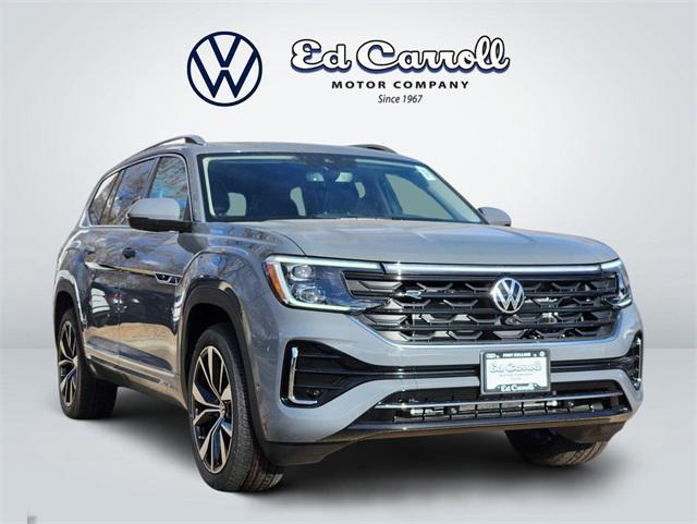 new 2026 Volkswagen Atlas car, priced at $53,309