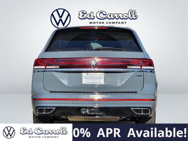 new 2026 Volkswagen Atlas car, priced at $55,309