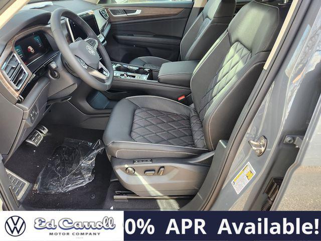 new 2026 Volkswagen Atlas car, priced at $55,309