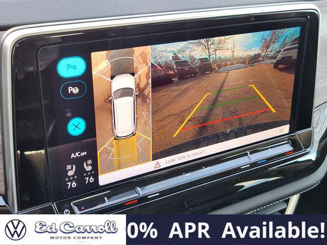 new 2026 Volkswagen Atlas car, priced at $55,309