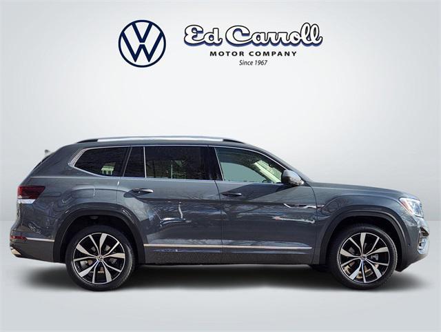 new 2026 Volkswagen Atlas car, priced at $53,309