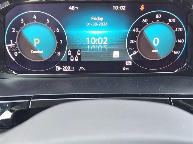 new 2026 Volkswagen Atlas car, priced at $53,309