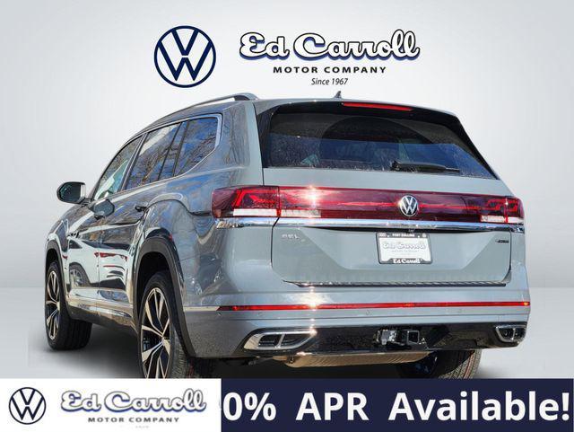 new 2026 Volkswagen Atlas car, priced at $55,309