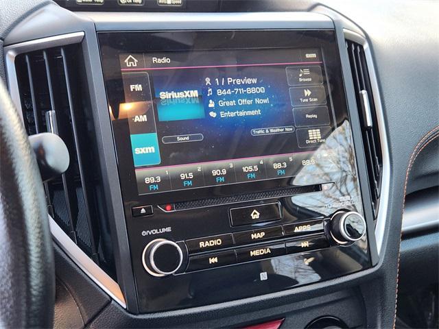 used 2021 Subaru Crosstrek car, priced at $24,402