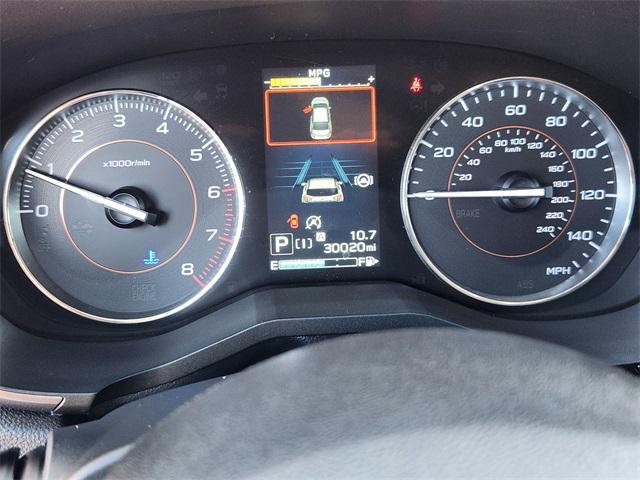 used 2021 Subaru Crosstrek car, priced at $24,402