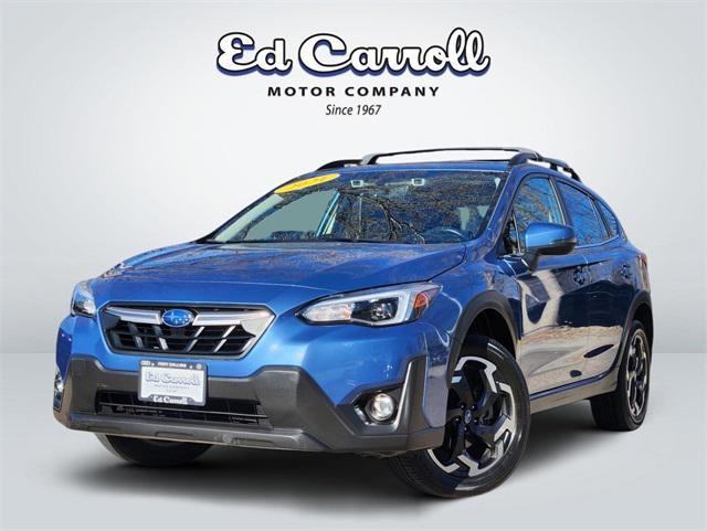 used 2021 Subaru Crosstrek car, priced at $24,402