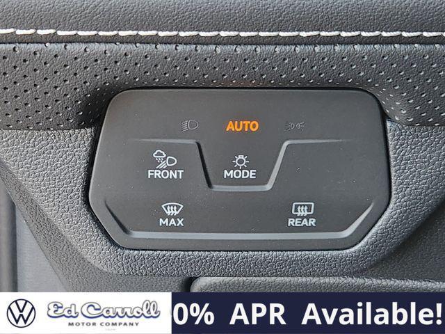 new 2026 Volkswagen Atlas car, priced at $55,041