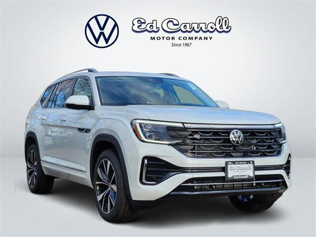 new 2026 Volkswagen Atlas car, priced at $53,041