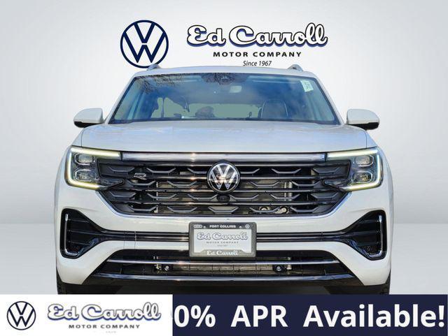 new 2026 Volkswagen Atlas car, priced at $55,041