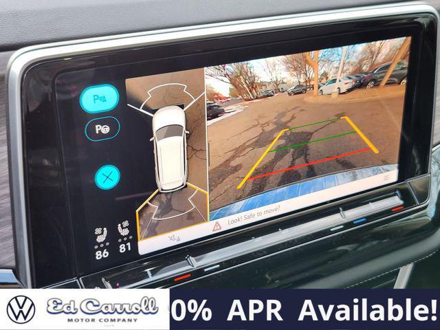 new 2026 Volkswagen Atlas car, priced at $55,041