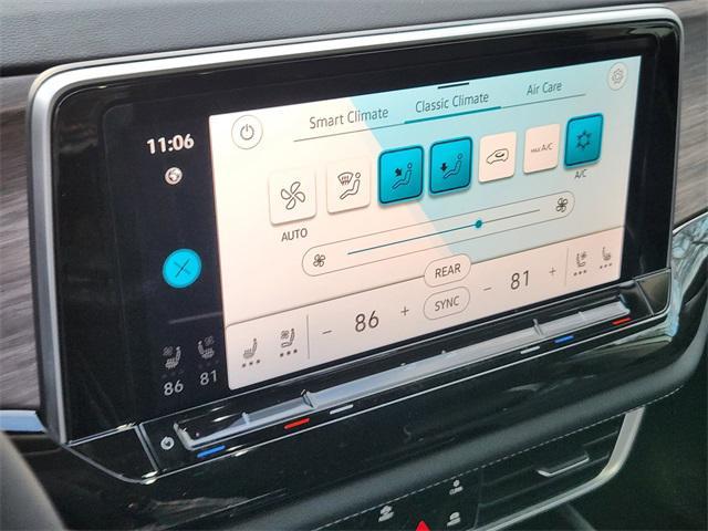 new 2026 Volkswagen Atlas car, priced at $53,041